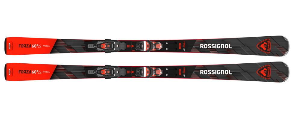 sci rossignol Forza 60 TI 